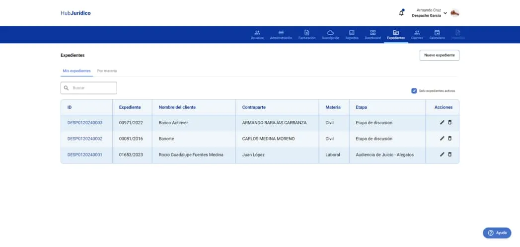 Administración de Usuario, Roles y Permisos